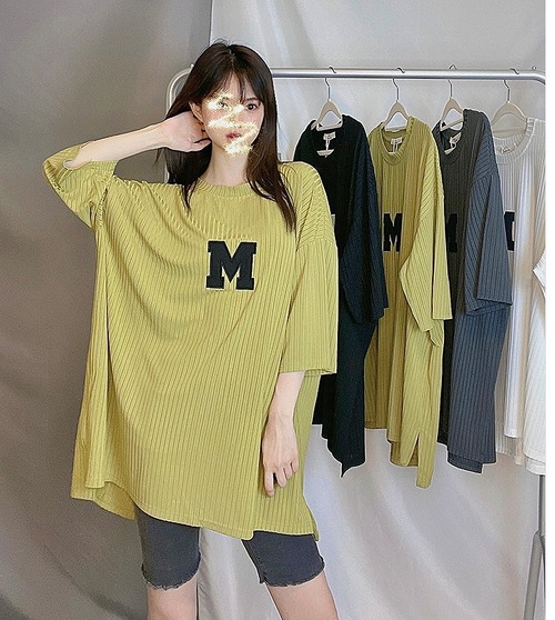 【春夏新作】ファッション/人気Ｔシャツ♪イエロー/グレー2色展開◆#sbcmt-286327