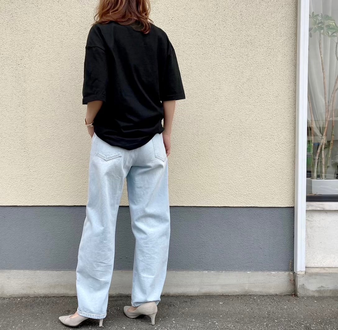 ANNA KERRY カーブデニムパンツ | selectshop CROSS