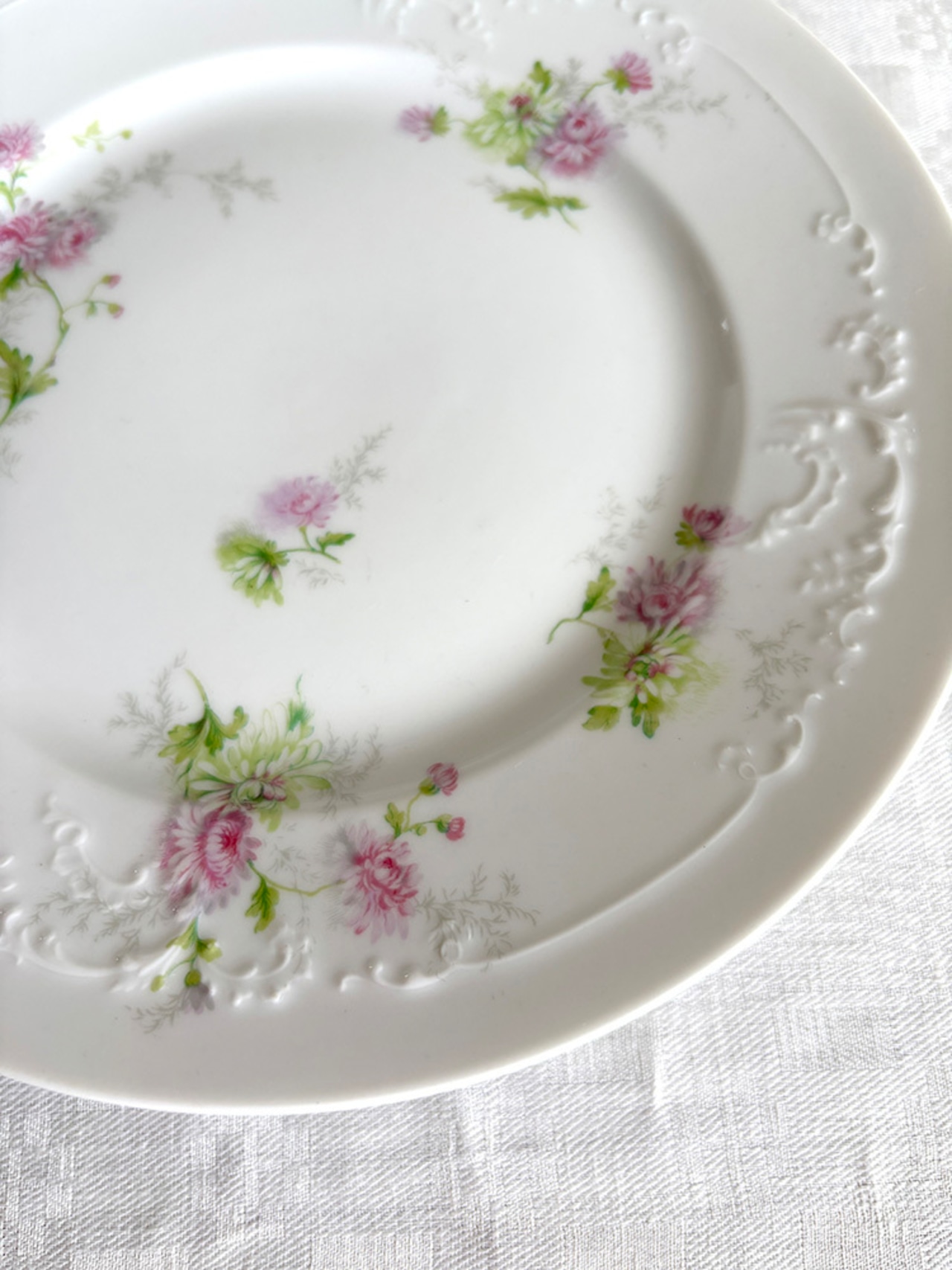 コンポティエ　フルーツスタンド　コンポート　エミール・ブルジョア　グランデポ　矢車草　ボタニカル　12twer5