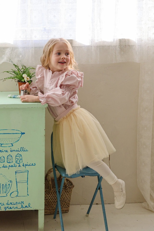 【1/31〆予約】<flo>  Sarah blouse