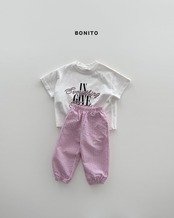 【取寄/韓国直送】BONITO 26/SM everythingTシャツ｜夏服｜韓国子供服