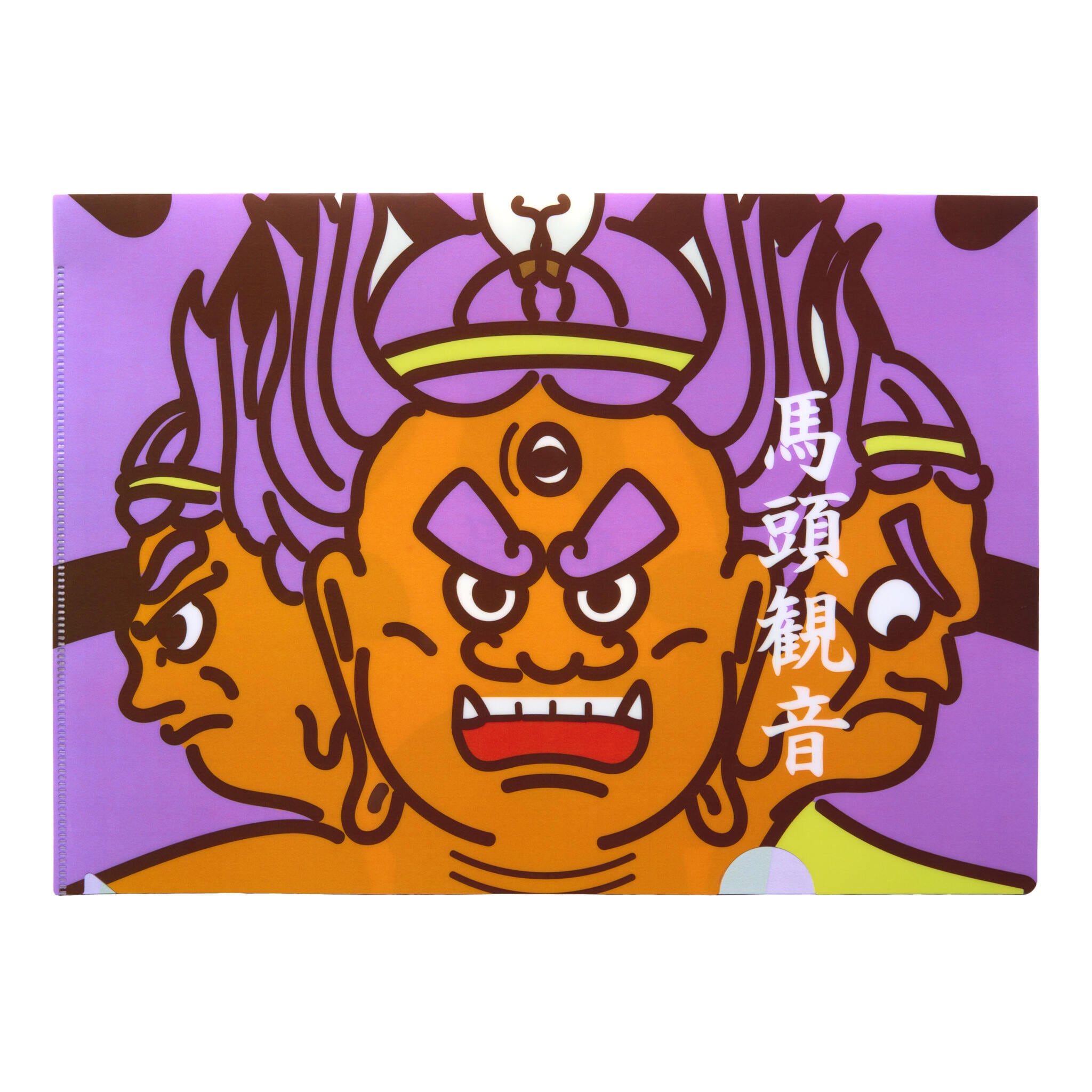 馬頭観音 クリアファイル 仏像