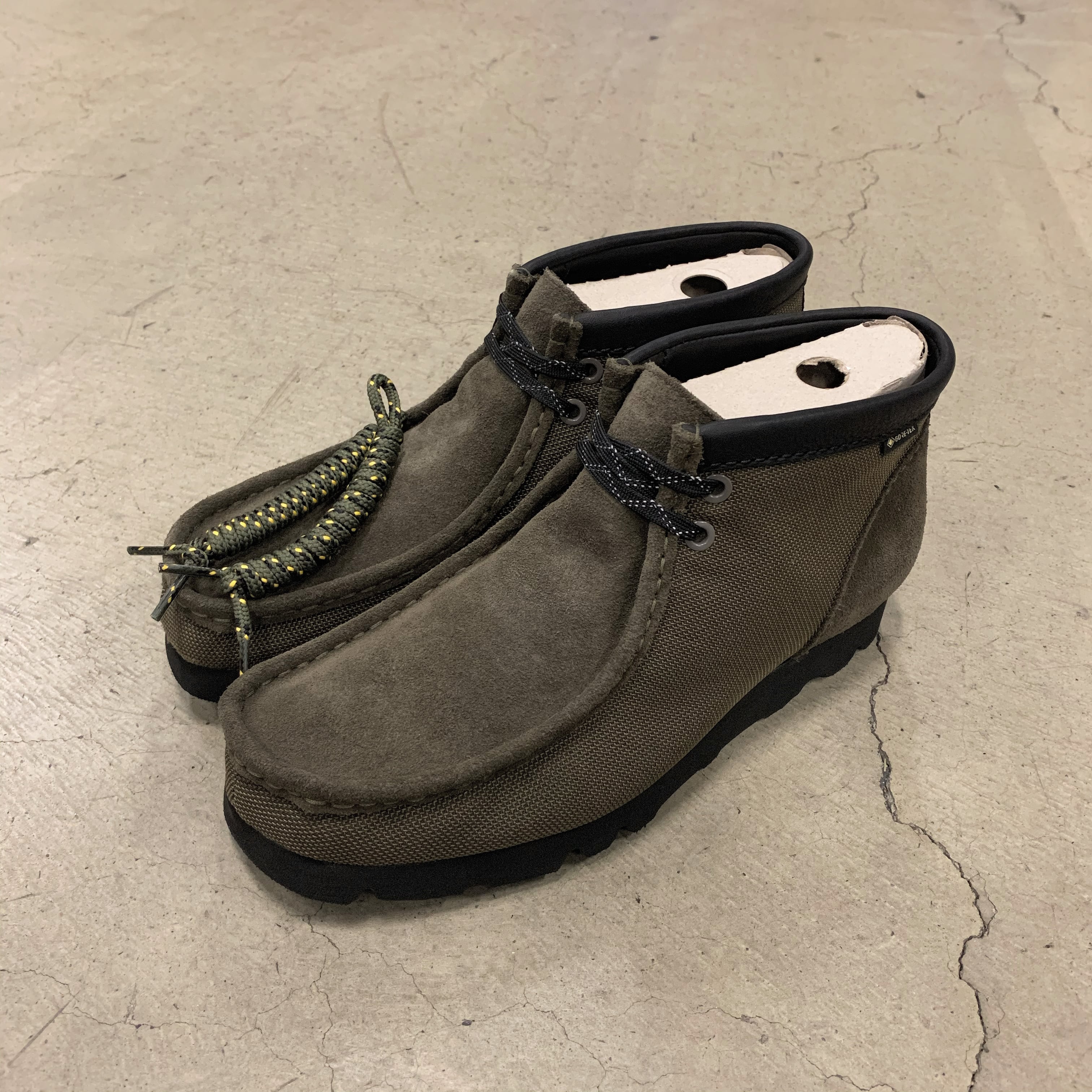 Clarks / Wallabee Boot GTX Gore-Tex (クラークス ワラビーブーツ