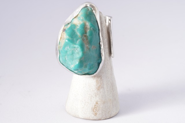 Primitive ring "開花始め"
