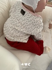 韓国子供服 / LALALAND / 26Autumn / ベベ フレンチ ラッパTシャツ / 秋服 / ベビー *6M~18M*