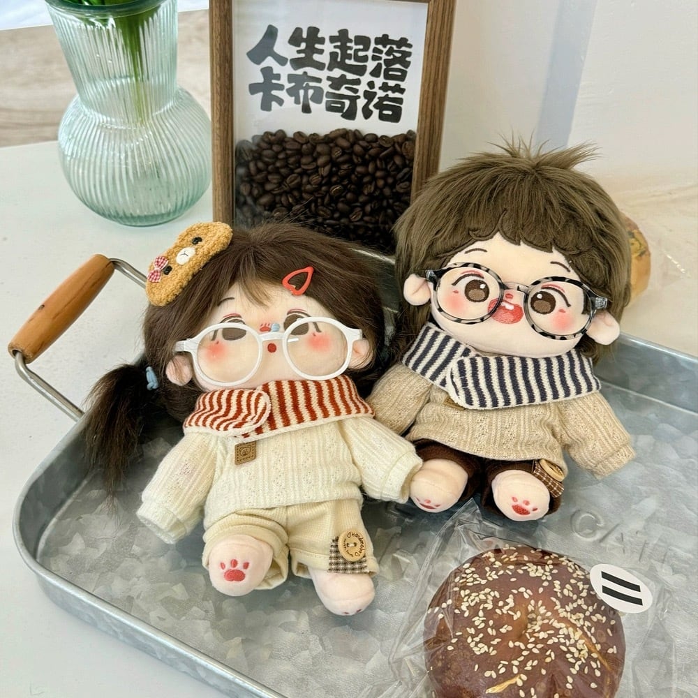 hir0.to.maronぬい服 Qoo10] 15cm 20cm ぬいぐるみ 服 セー