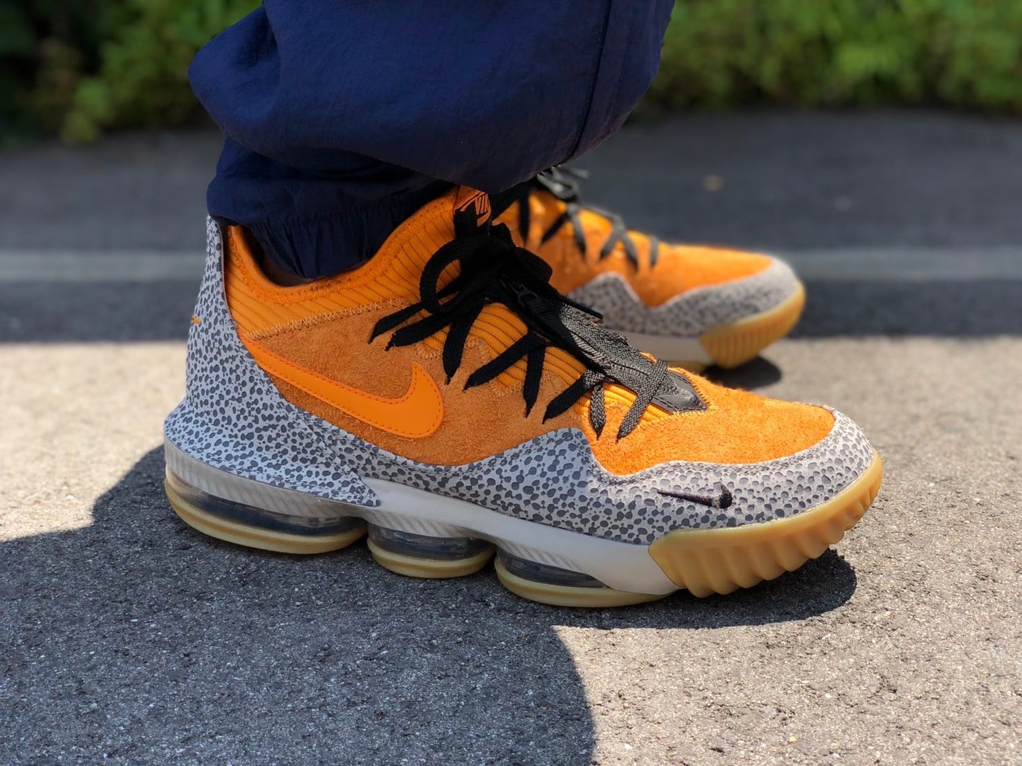 28cm NIKE LEBRON 16 LOW atmos safari 