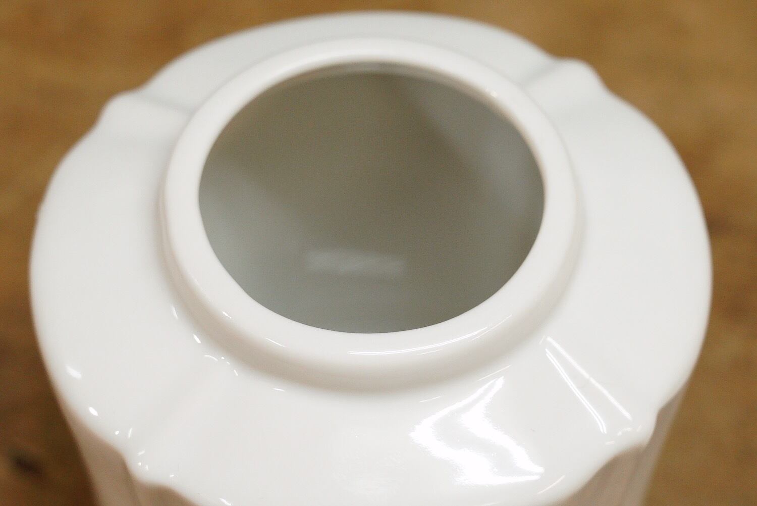 3206H2 メルローズ 紅茶葉入れ エディンバラ スコットランド 陶器 容器