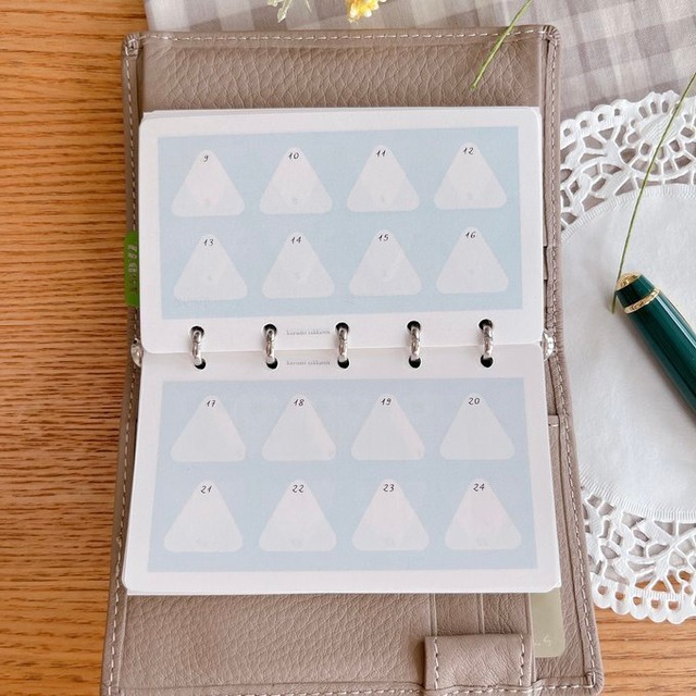 マイクロ5サイズ/おにぎりマンスリーリフィル