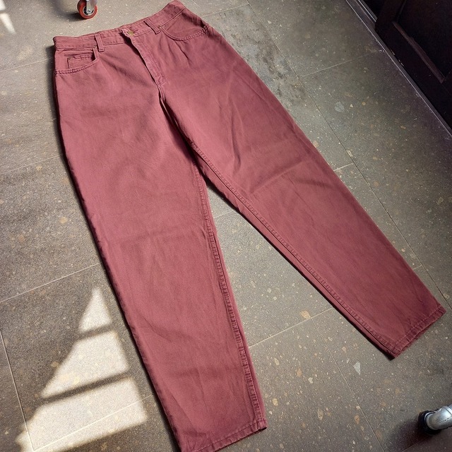 Lee カラーパンツ used [103033]