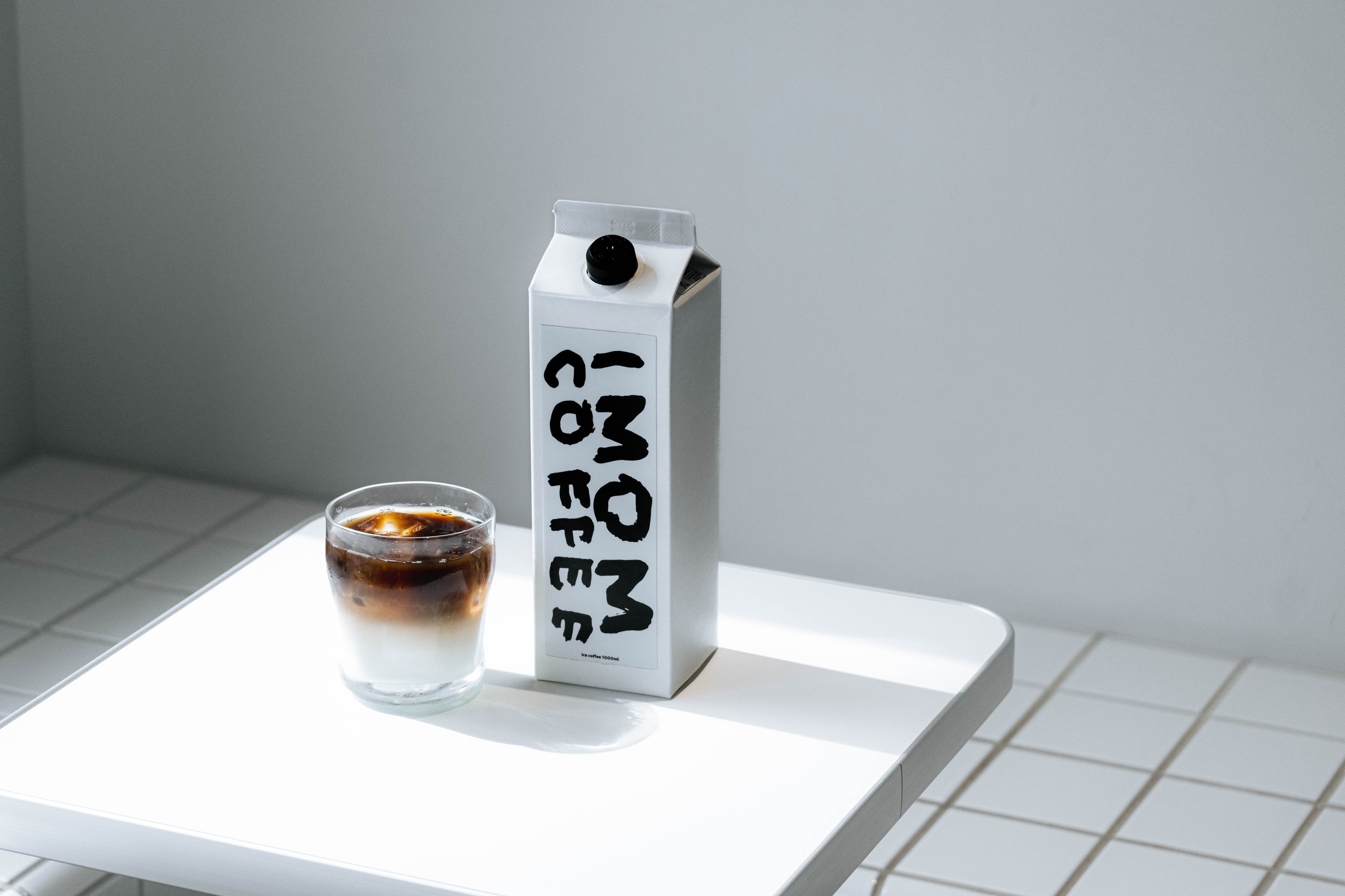 IMOM オリジナルリキッドアイスコーヒー 1000ml ×1本 / 添加物不使用