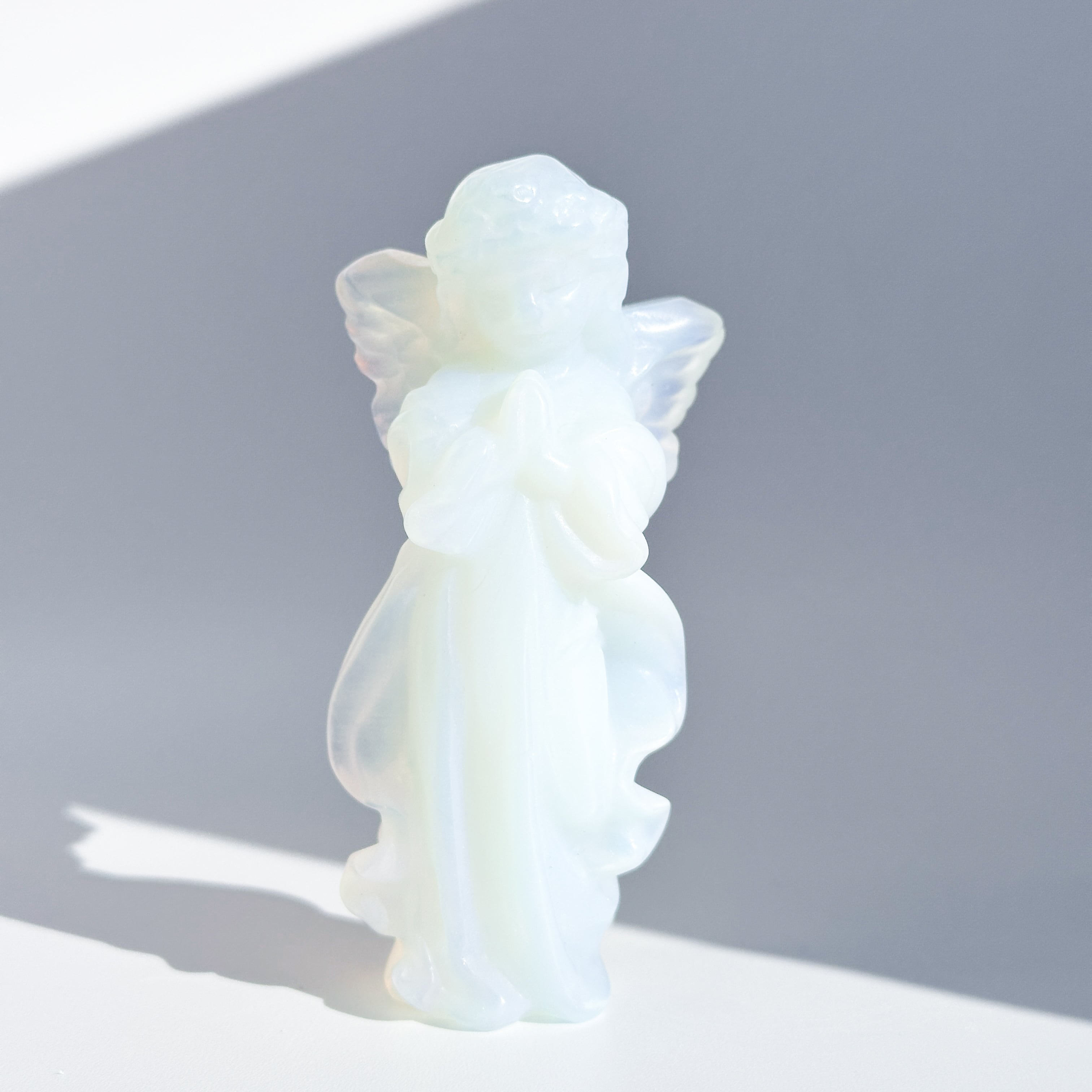 ゴールデンヒーラー×ローズクォーツ ミディアムエンジェル 21◇ Golden