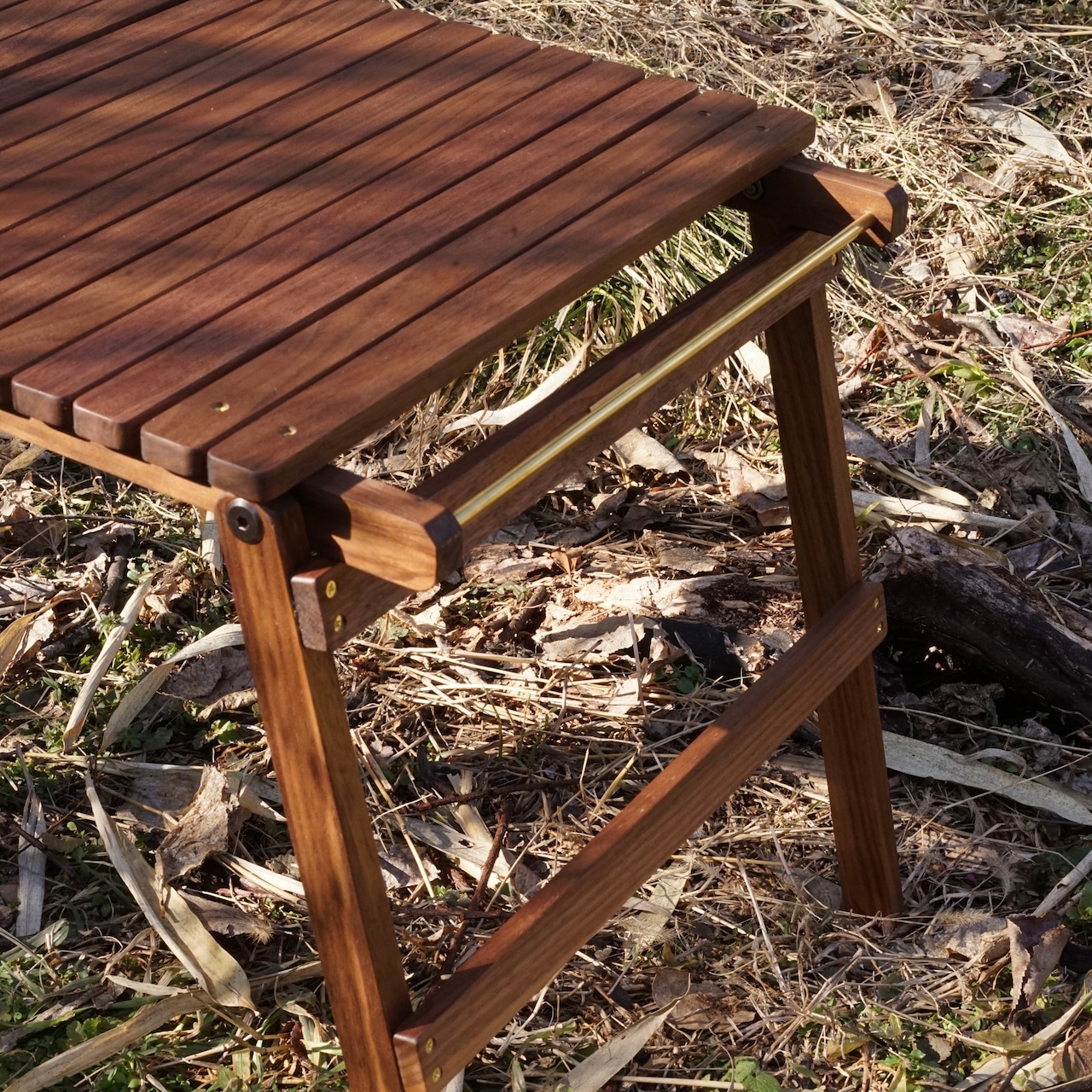 【オーダー品】ウォールナット フォールディングテーブル