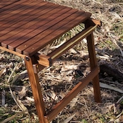 【オーダー品】ウォールナット フォールディングテーブル