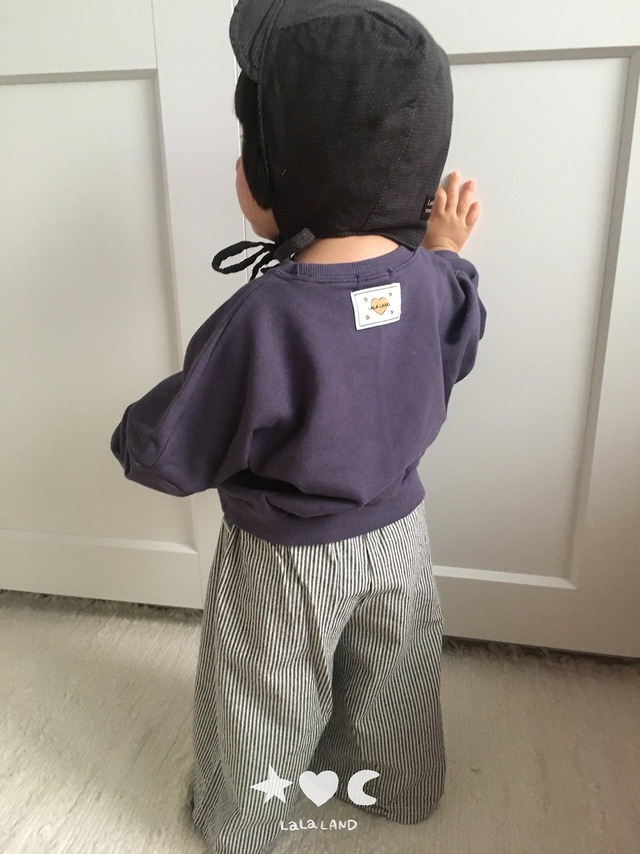 《予約》送料無料【lalaland】bebe ) Circle Sweatshirt