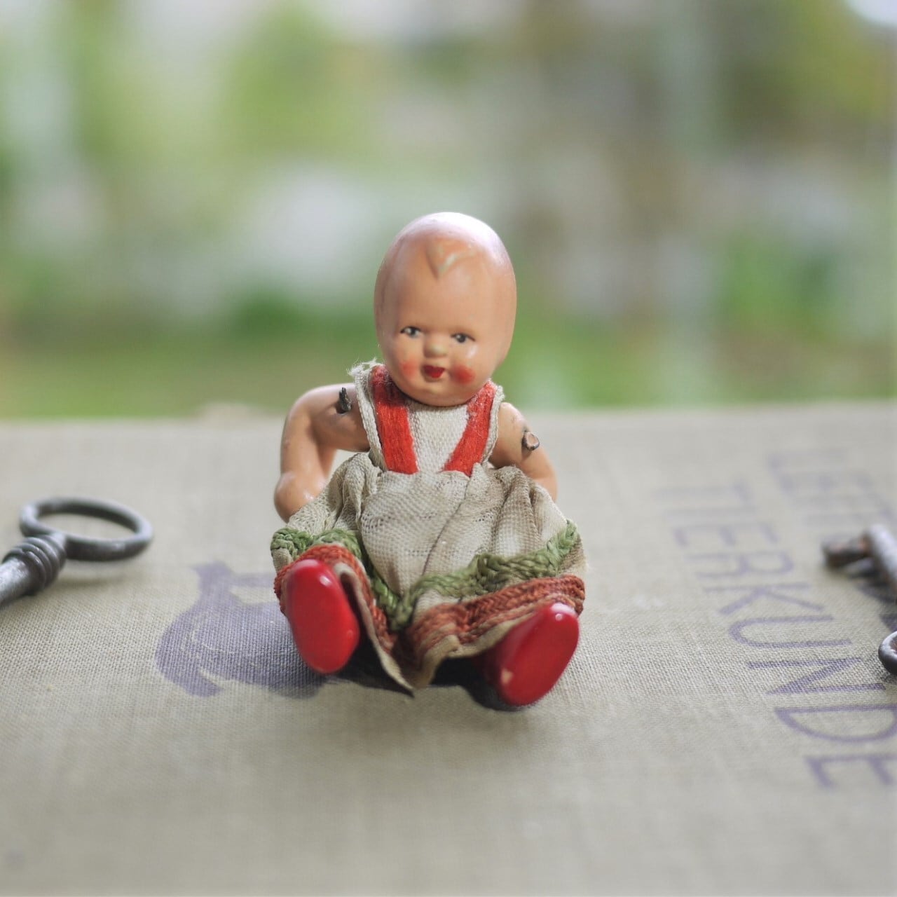 ビスクの人形 ミニョネット 赤ちゃん ドイツ