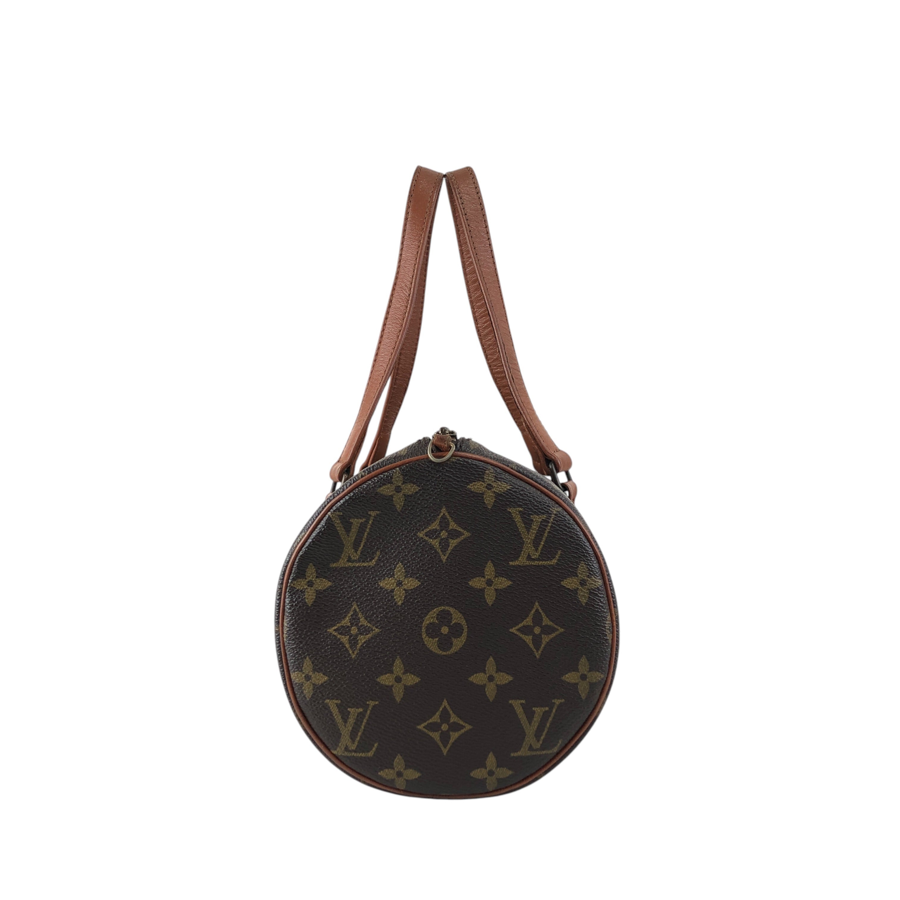 LOUIS VUITTON ルイヴィトン パピヨン モノグラム ハンドバッグ