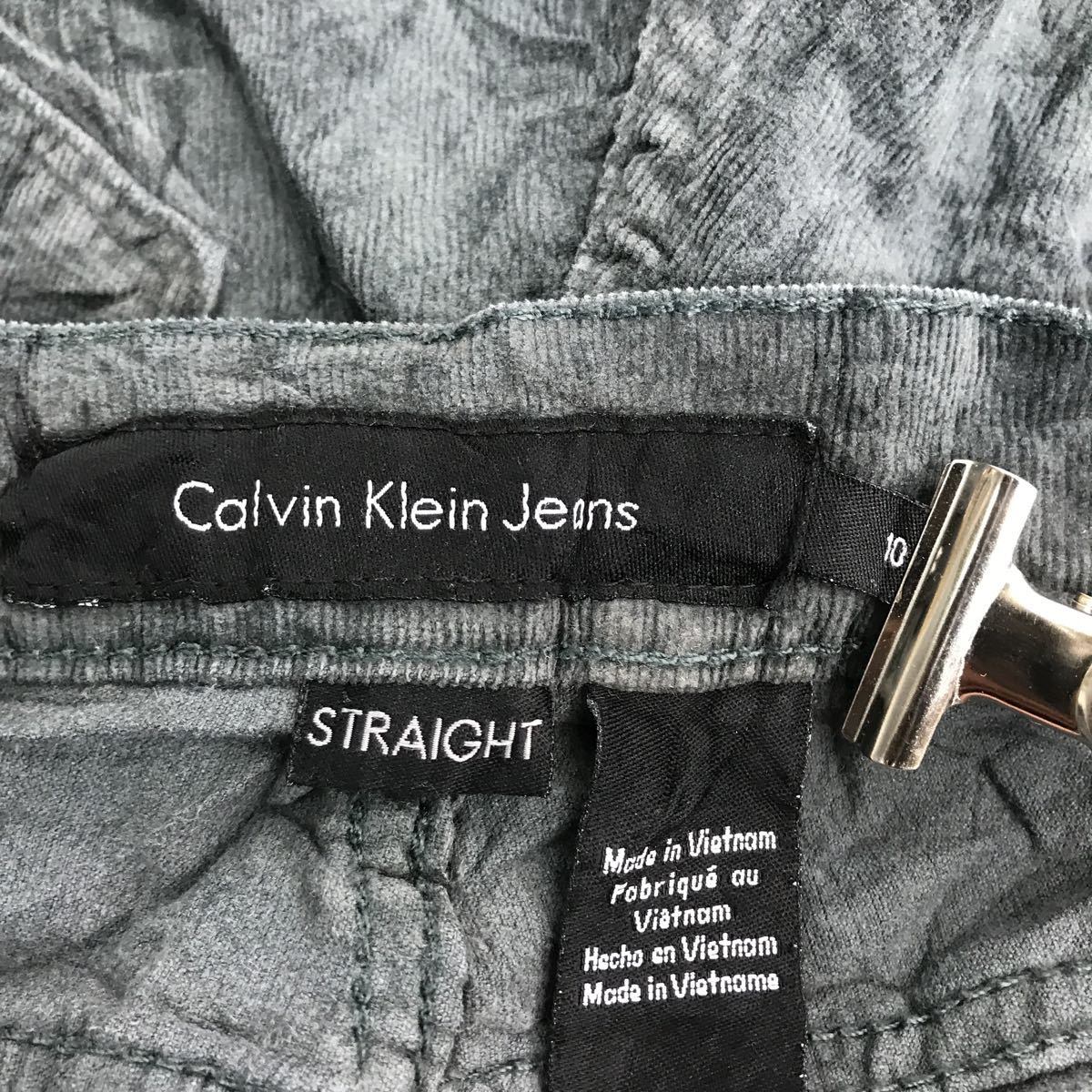 Calvin Klein Jeans コーデュロイパンツ W32 カルバンクライン ...