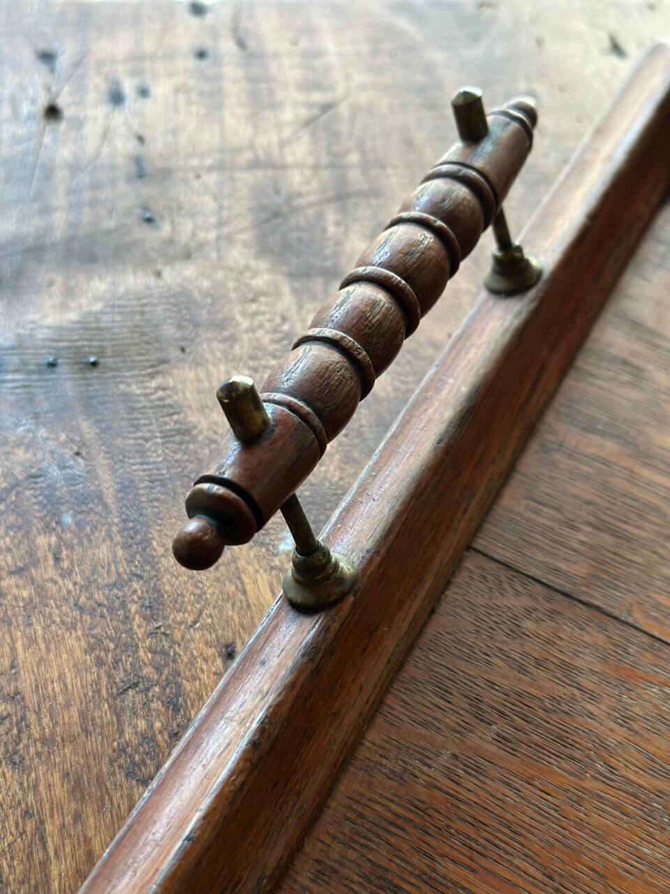 ウッドトレイ 木製トレイ お盆 | Brocante de La Cocotte （フランス