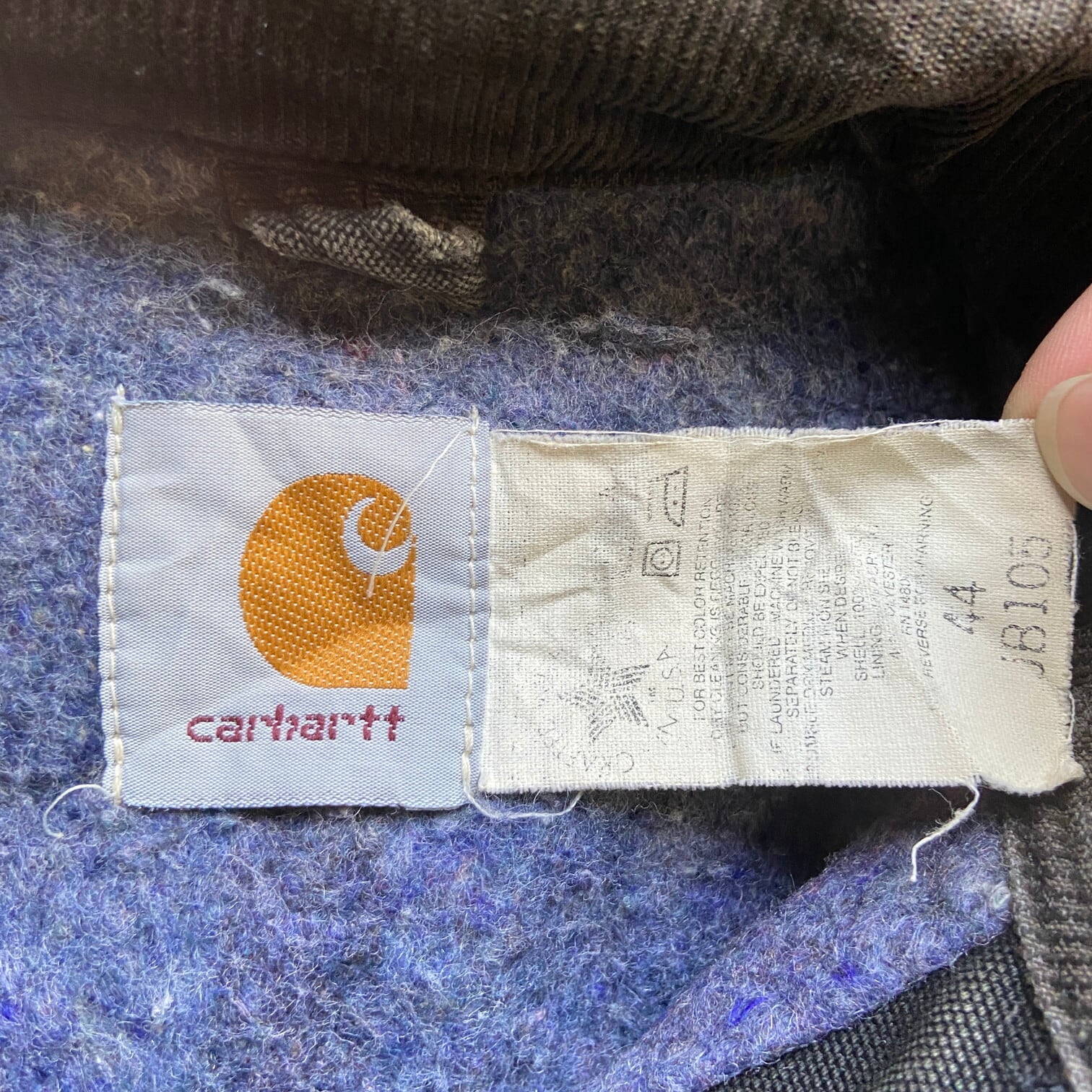 USA製 年代 Carhartt カーハート デトロイトジャケット メンズL相当