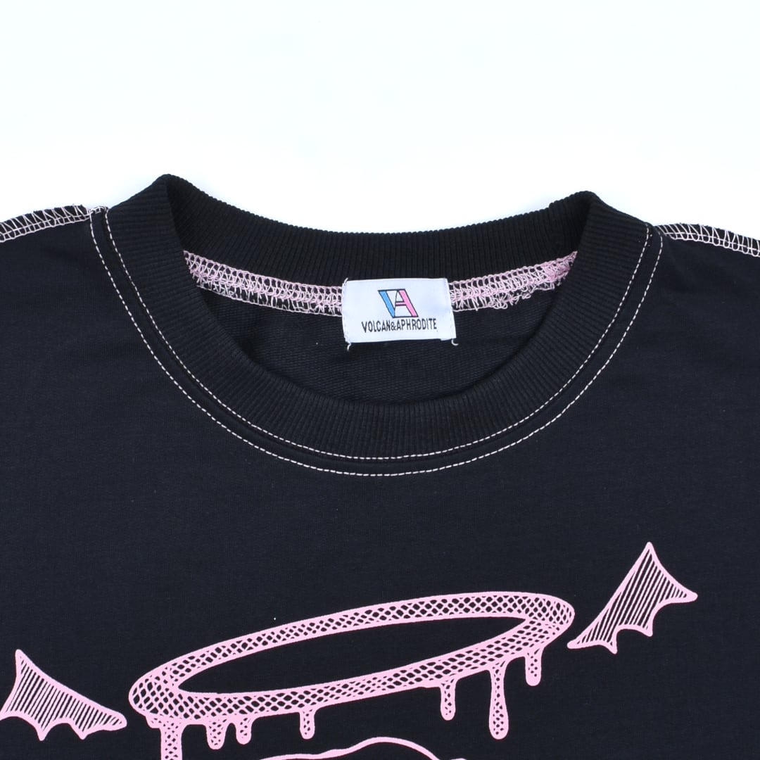 5/13 完売→再入荷！】新作☆Fallen BunnyステッチTシャツ