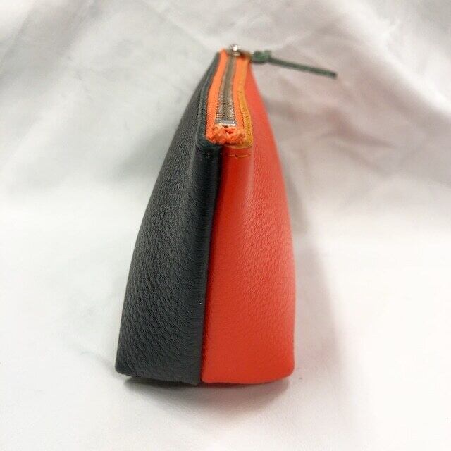 切れてる型紙】マチ付きポーチ | and leather【初心者～中級者のための