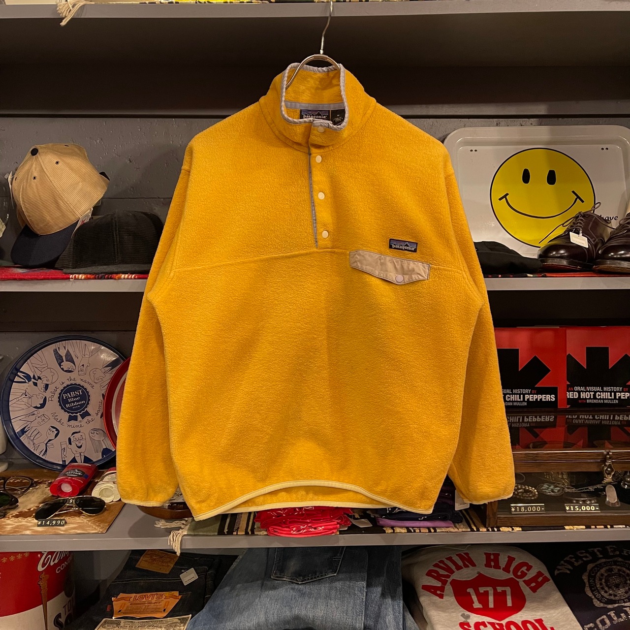 90-00s Patagonia Snap T | VOSTOK