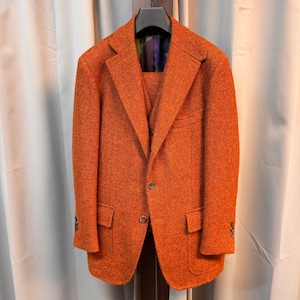 SHINANOYA "HARRIS TWEED" 3PCS SUIT