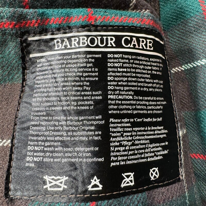 80's Barbour NORTHUMBRIA バブアー ノーザンブリア オイルド