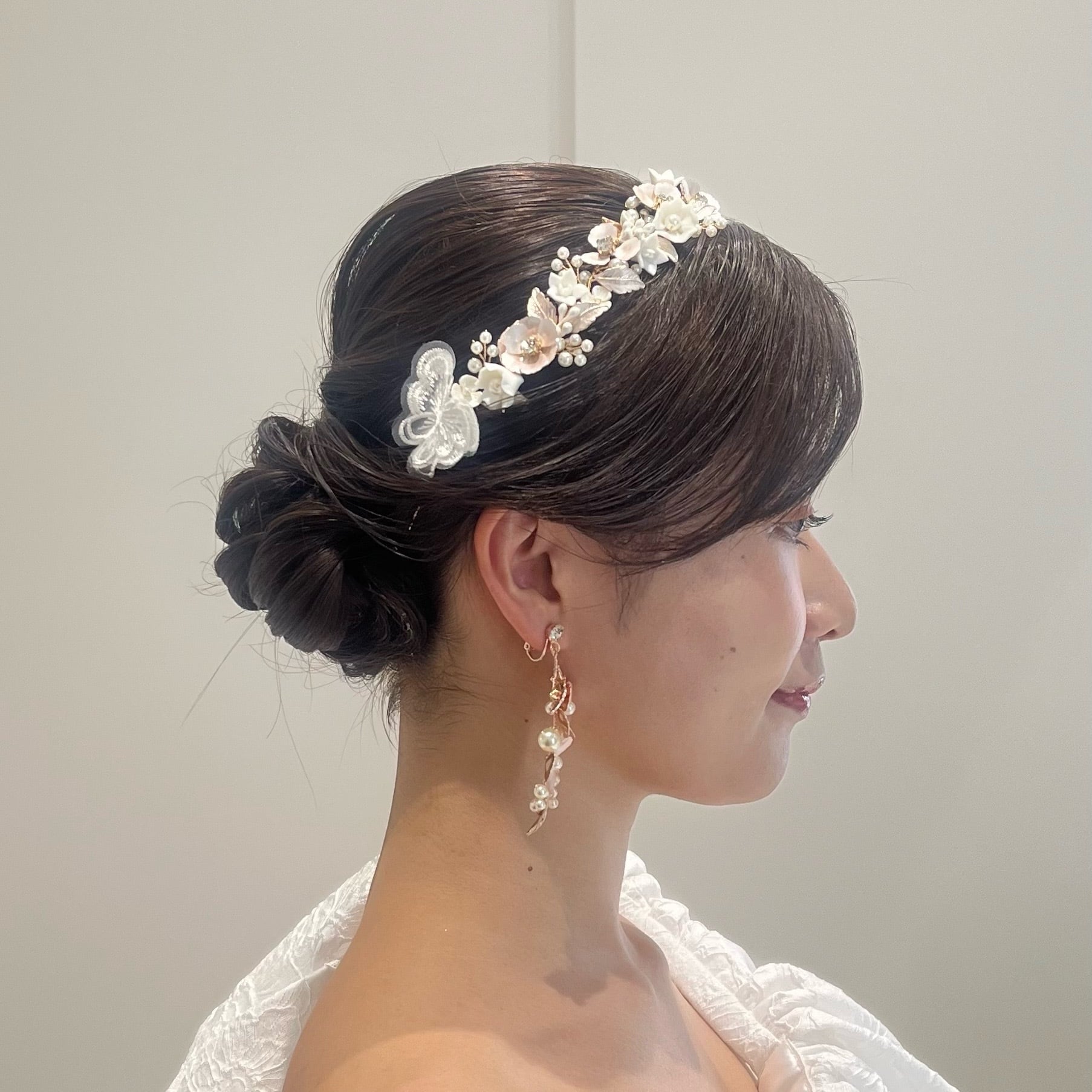 HD-125】ヘアアクセサリー （レンタル） | BRIDE ME
