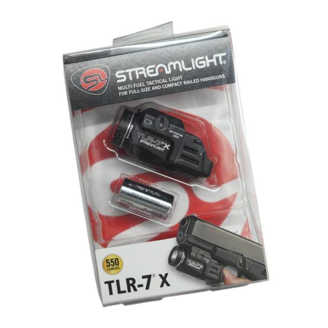 実物 Streamlight ストリームライト TLR-7X ウェポンライト 550