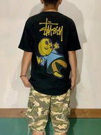 00's~ Stussy Print T-Shirt【S】