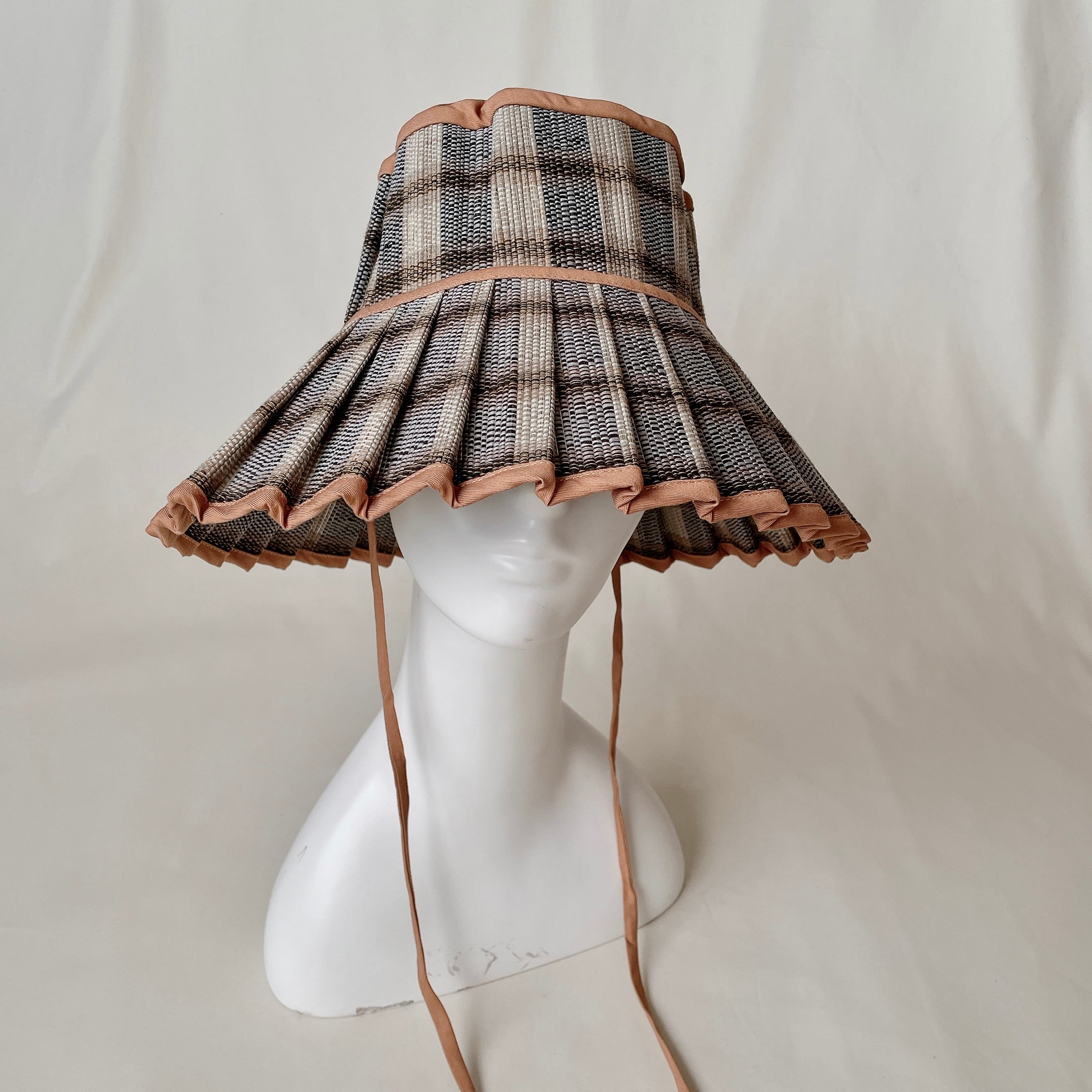 LORNA MURRAY Orient Bespoke Capri Hat-