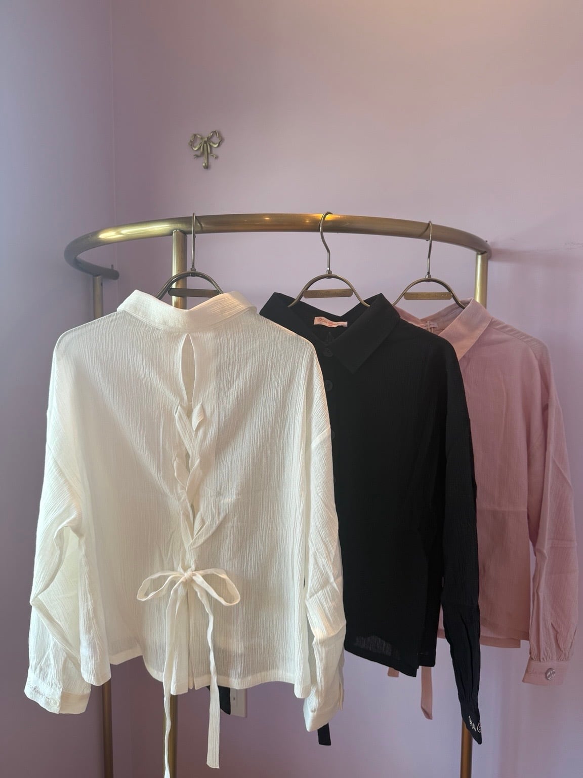 millebonheur  ブラウス BLOUSE | La_Boutique de MilleBonheur