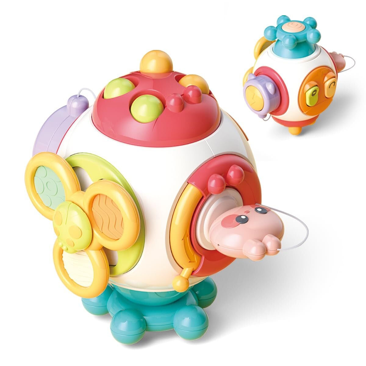 数量限定】KaeKid ビジーキューブ モンテッソーリ 玩具 赤ちゃん