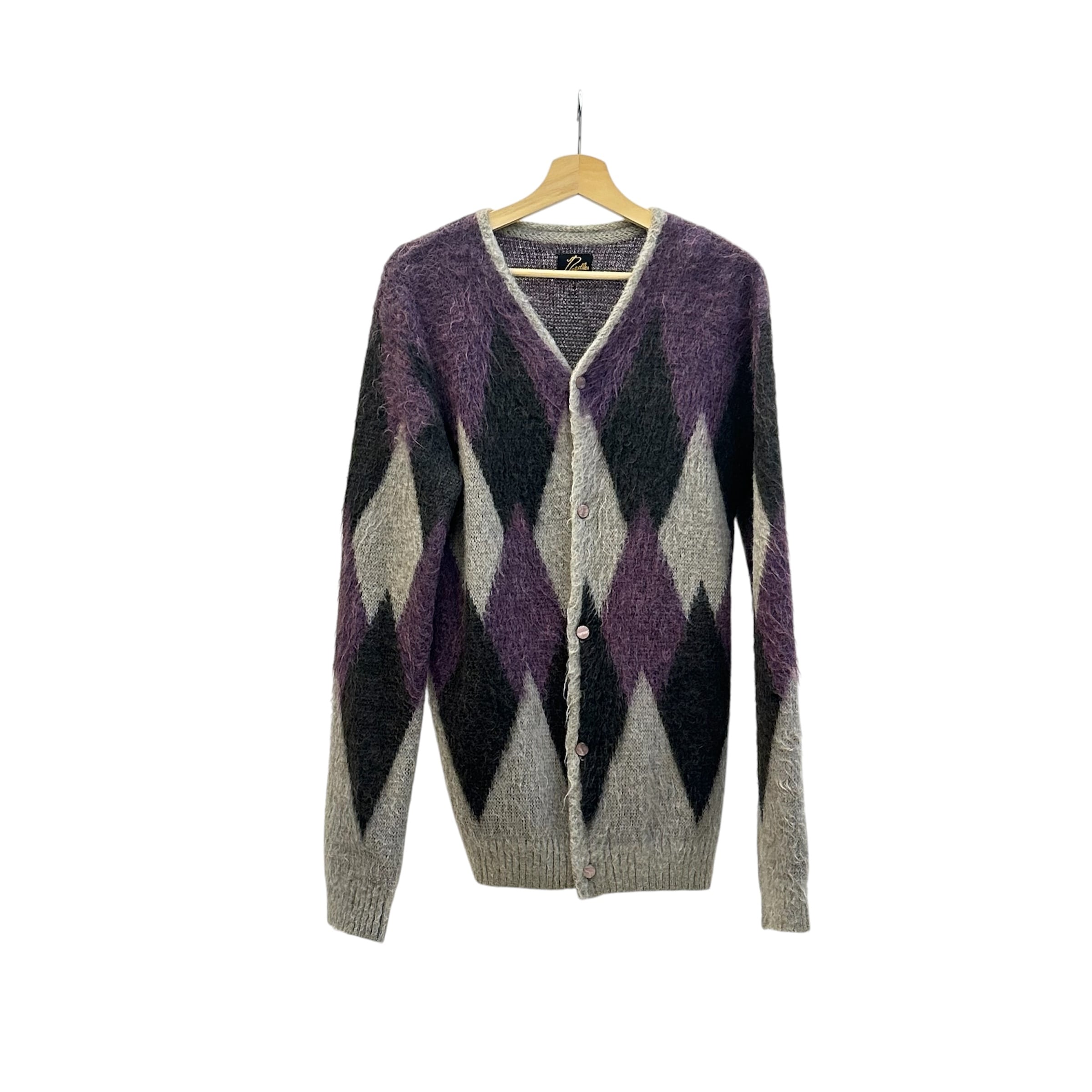 Needles mohair cardigan