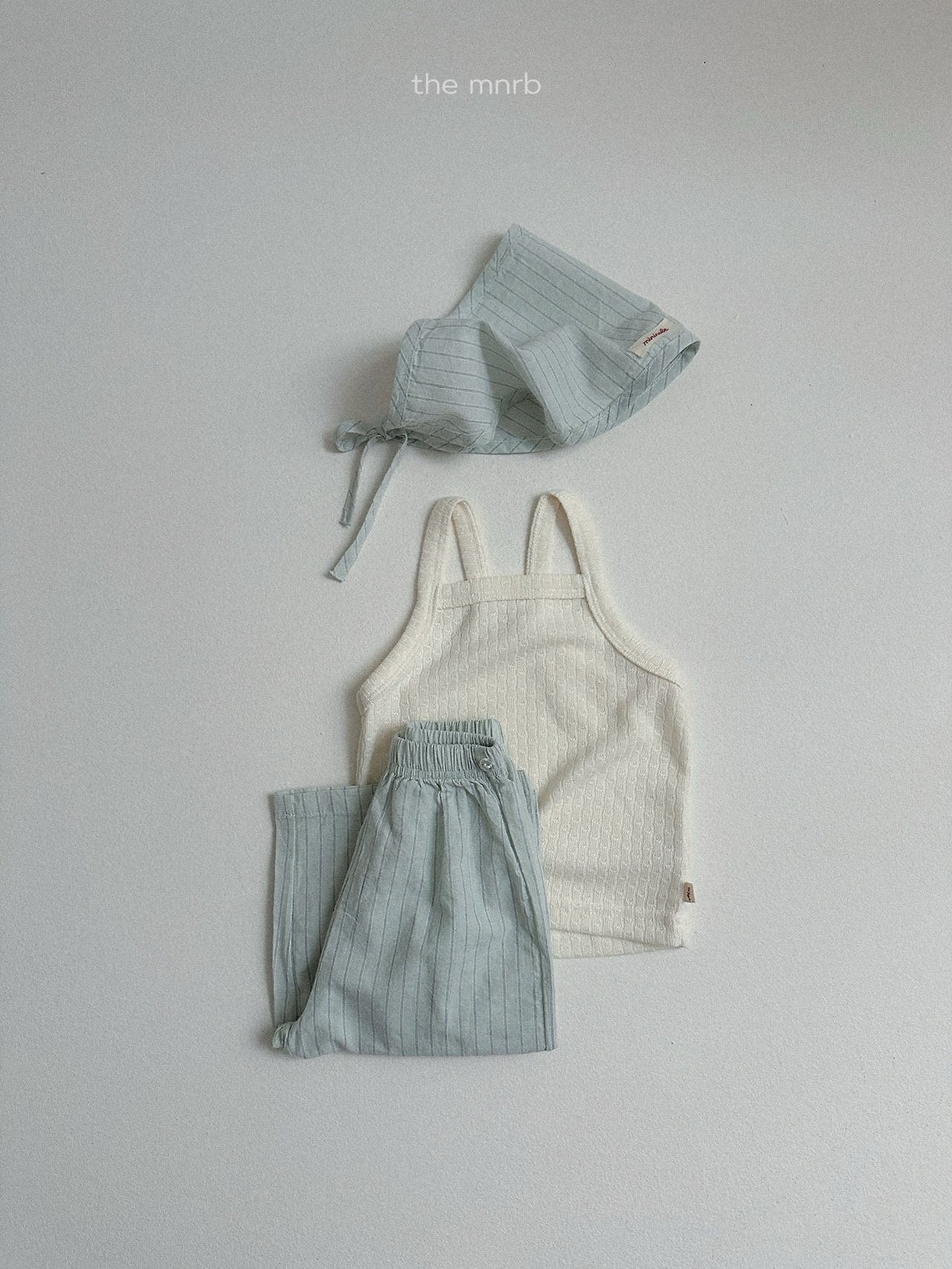 【即納/80,90size】スカーフパンツ/ minirobe