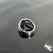 OPEN TEARDROP RING / オープンティアドロップリング