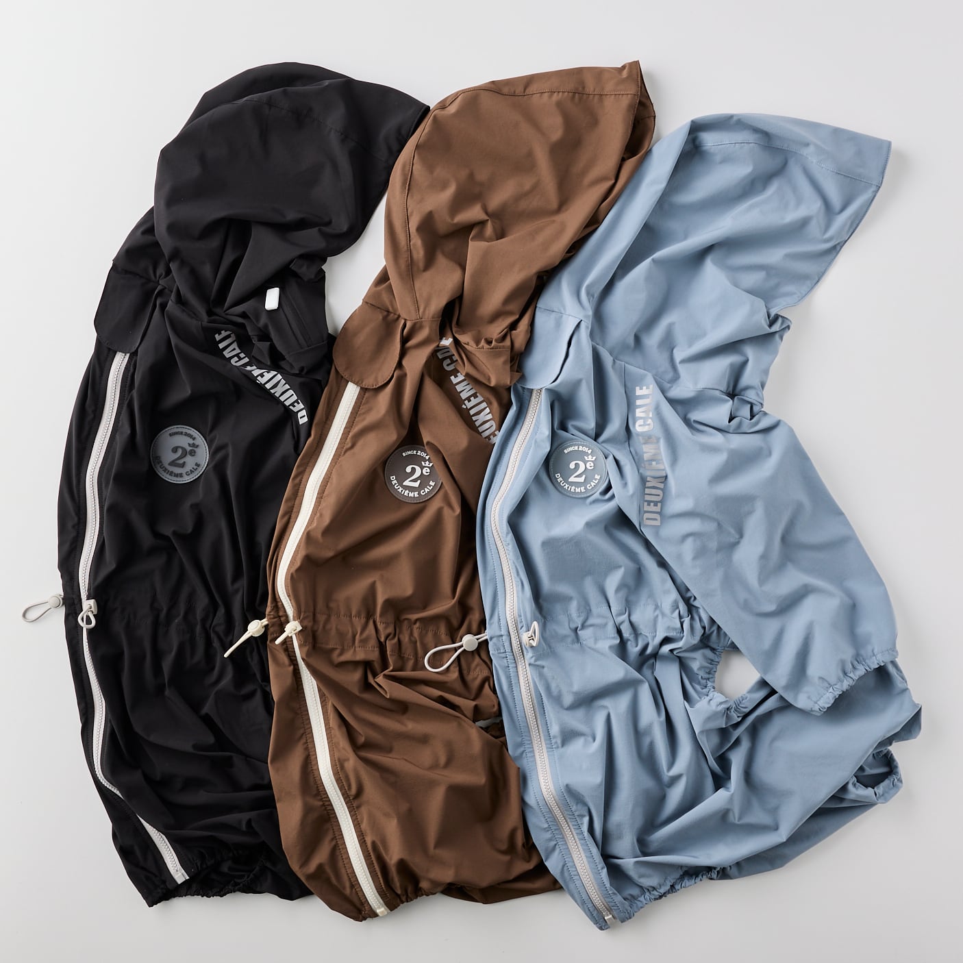 252509大型犬サイズ］撥水ロンパース | 犬服ブランド 2e deuxieme cale