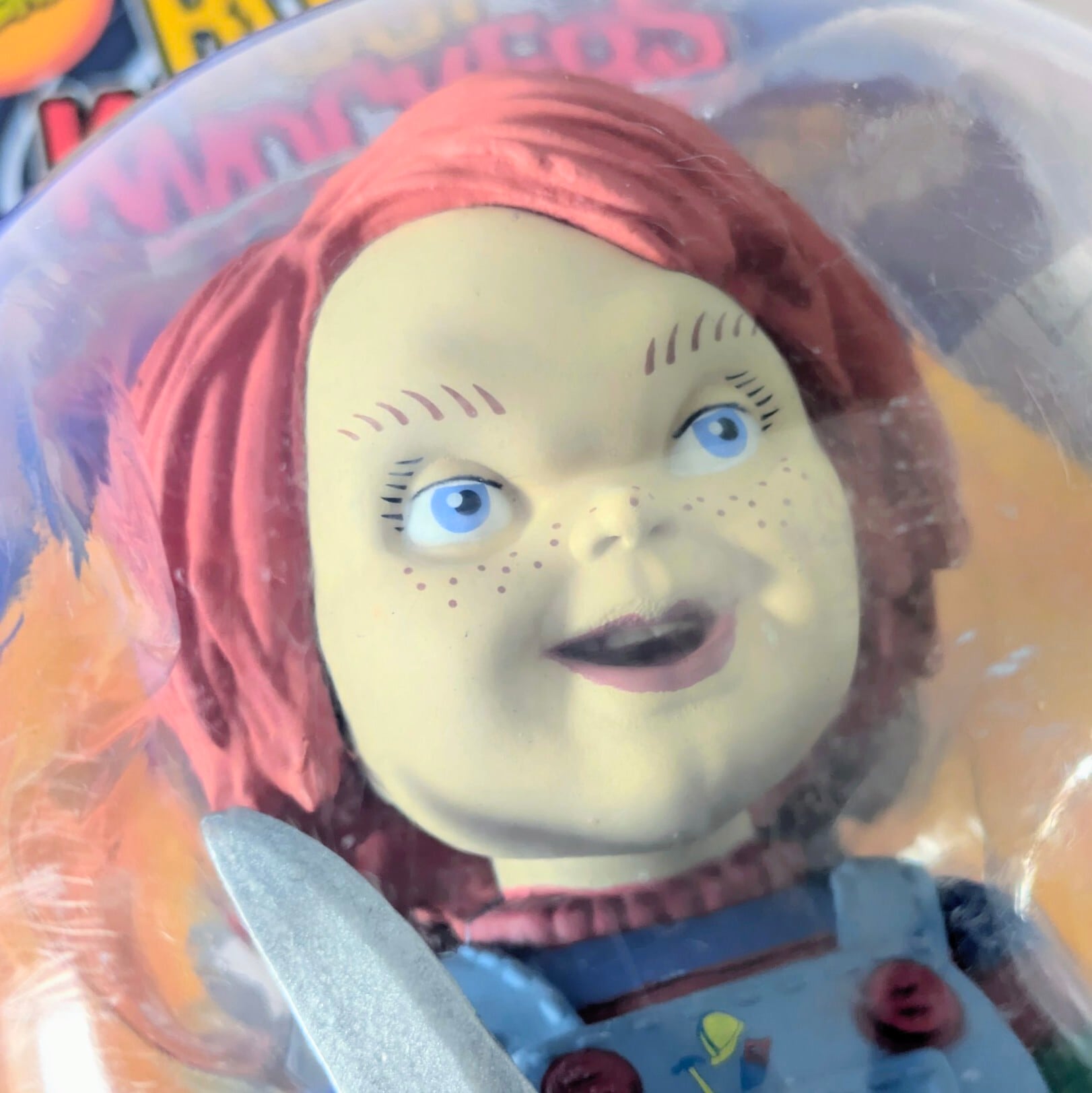 NECA 【 Child's Play (チャイルド・プレイ) 】『 チャッキー 』 BODY KNOCKERS ボディノッカー〚アメリカン雑貨 アメトイ〛