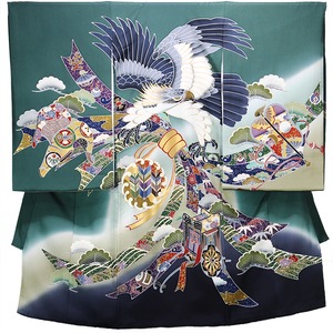 男の子産着 AL0040