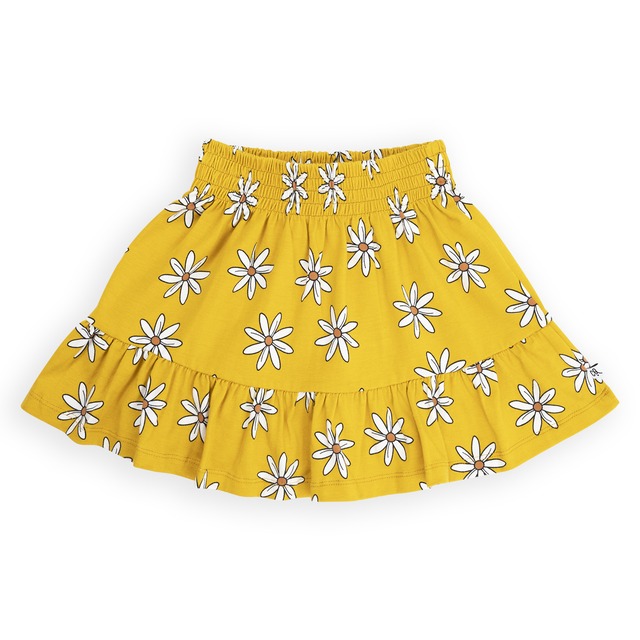 ラスト1点 74/80【即納】Flower - ruffled skirt