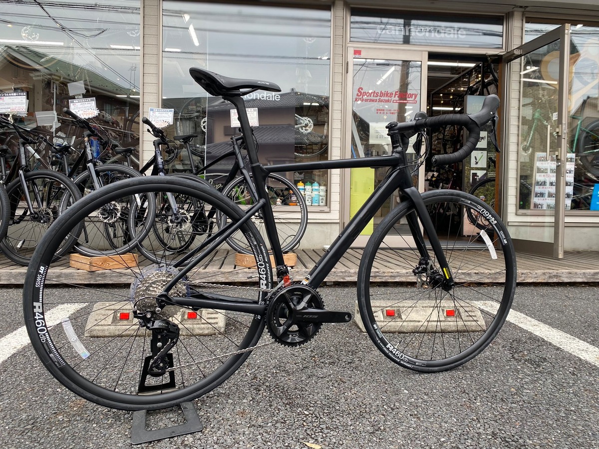 CANNONDALE ( キャノンデール ) CAAD13 新型105搭載モデル Matte Black 