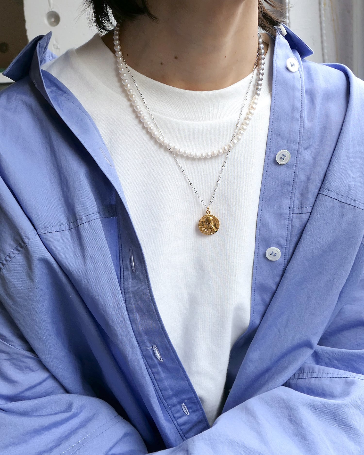 NECKLACE | ジャンヌ・ダルクのネックレス | TRIFLES - トライフルズの