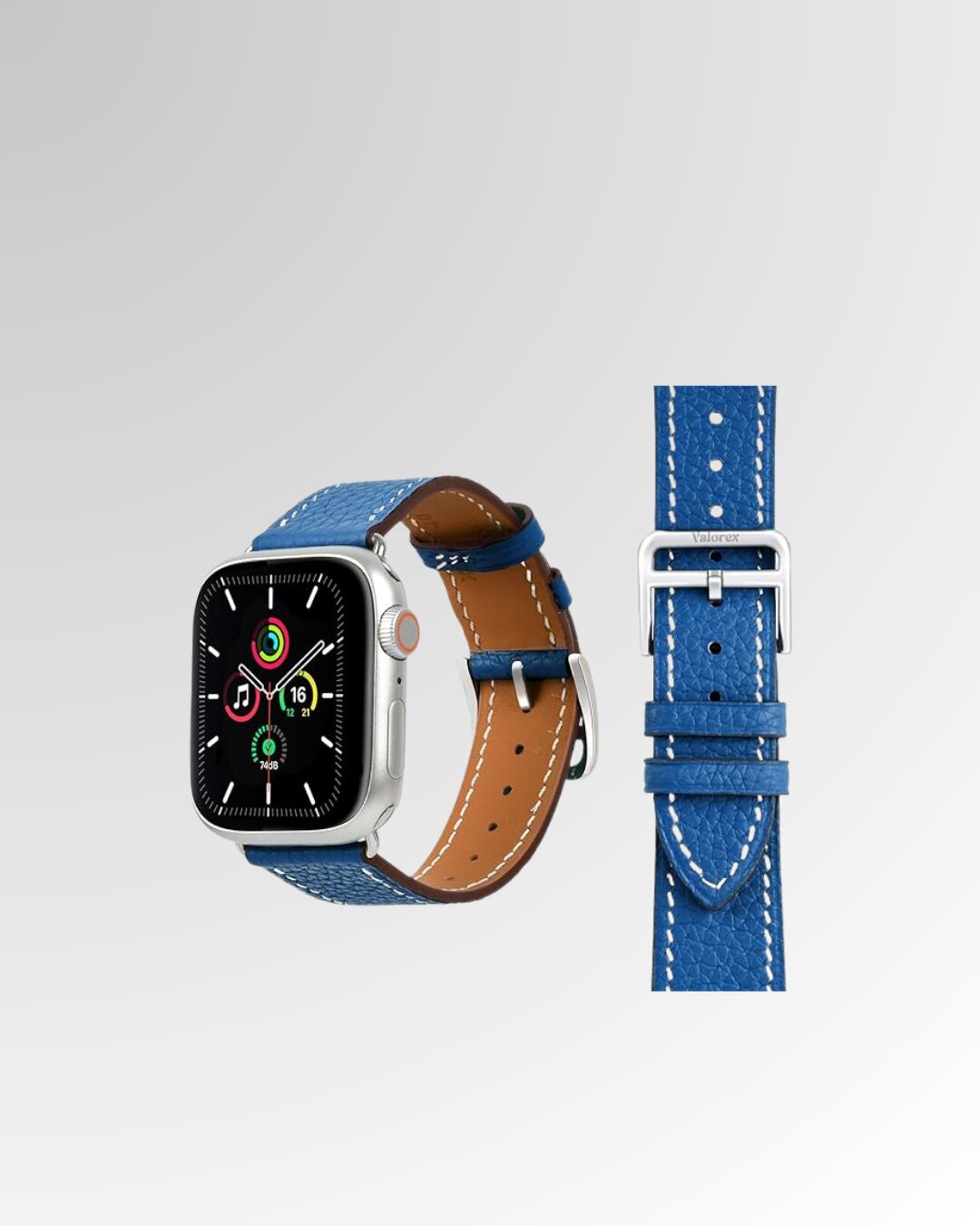 AppleWatchベルト トゴ ブルー