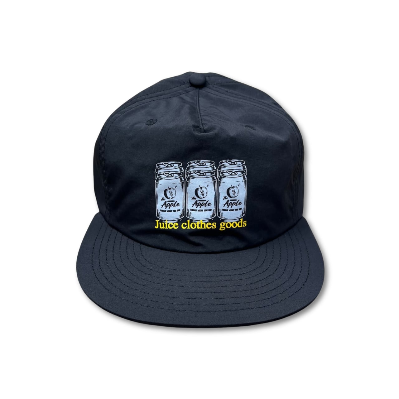 Juice clothes goods - 6Pack NYLON CAP (black)