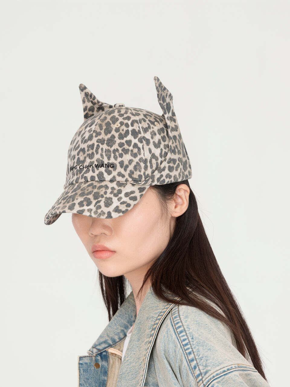 26AW | MEN】Feng Chen Wang フェンチェンワン / キャップ / LEOPARD