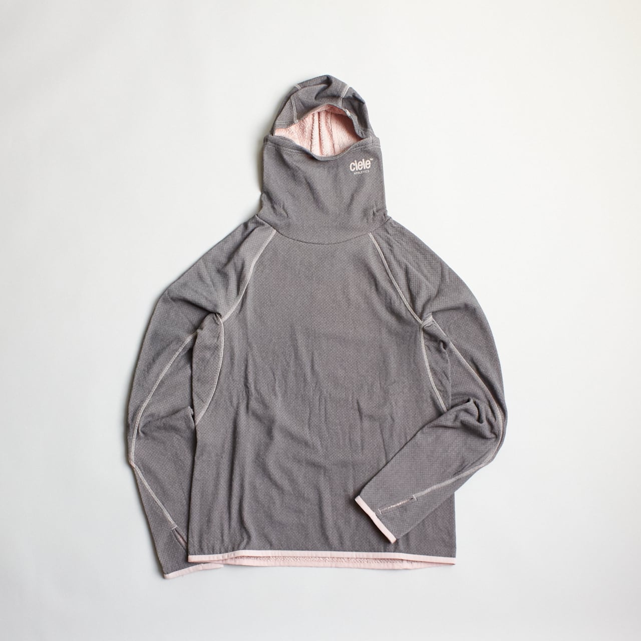 ciele(シエル)W IBTHoody -Peachskin ウィメンズ バラクラバ フーディー