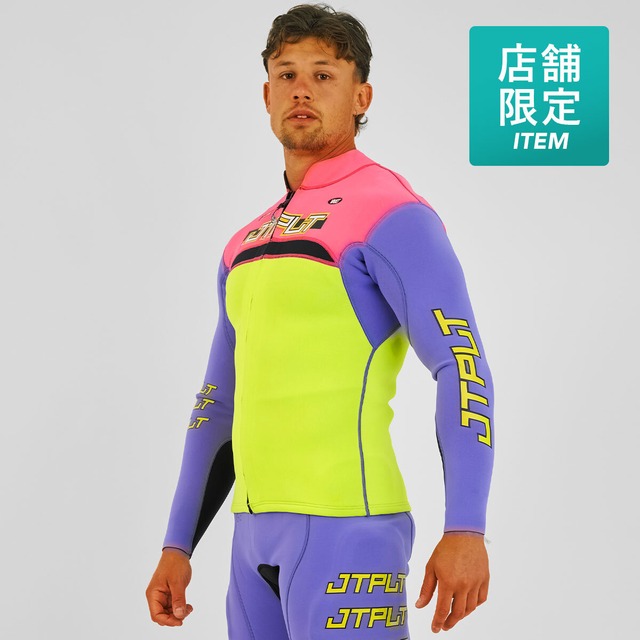 【店舗販売限定！】RX ボルト レース ジャケット タッパー ピンク イエロー JA26156 JETPILOT ジェットパイロット