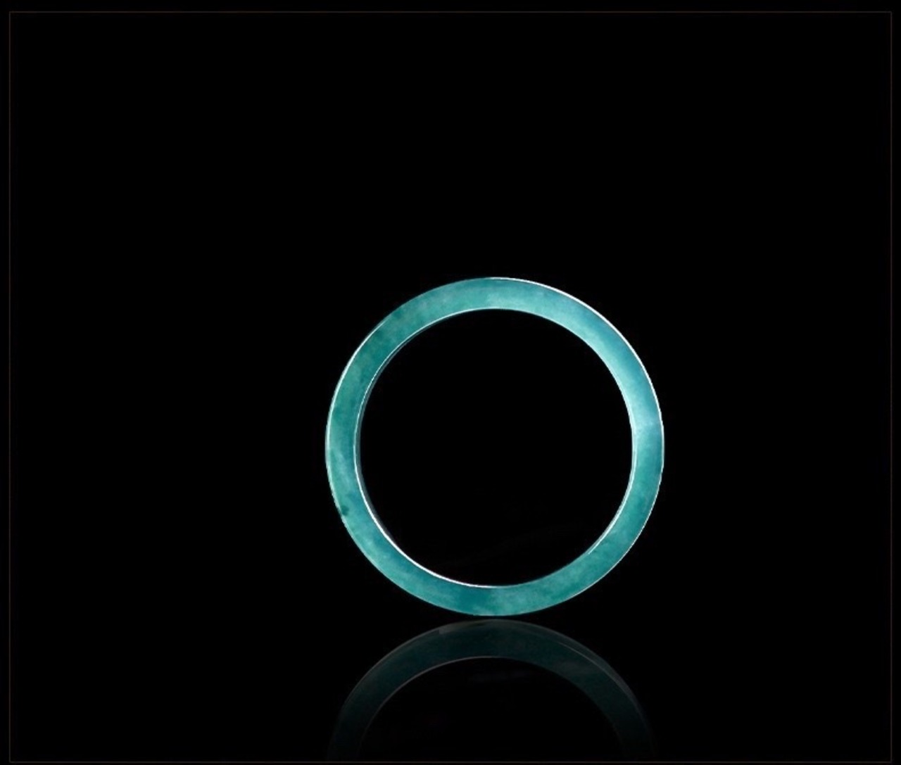 Ice Ocean Ring/翡翠リング ミャンマー産 A貨